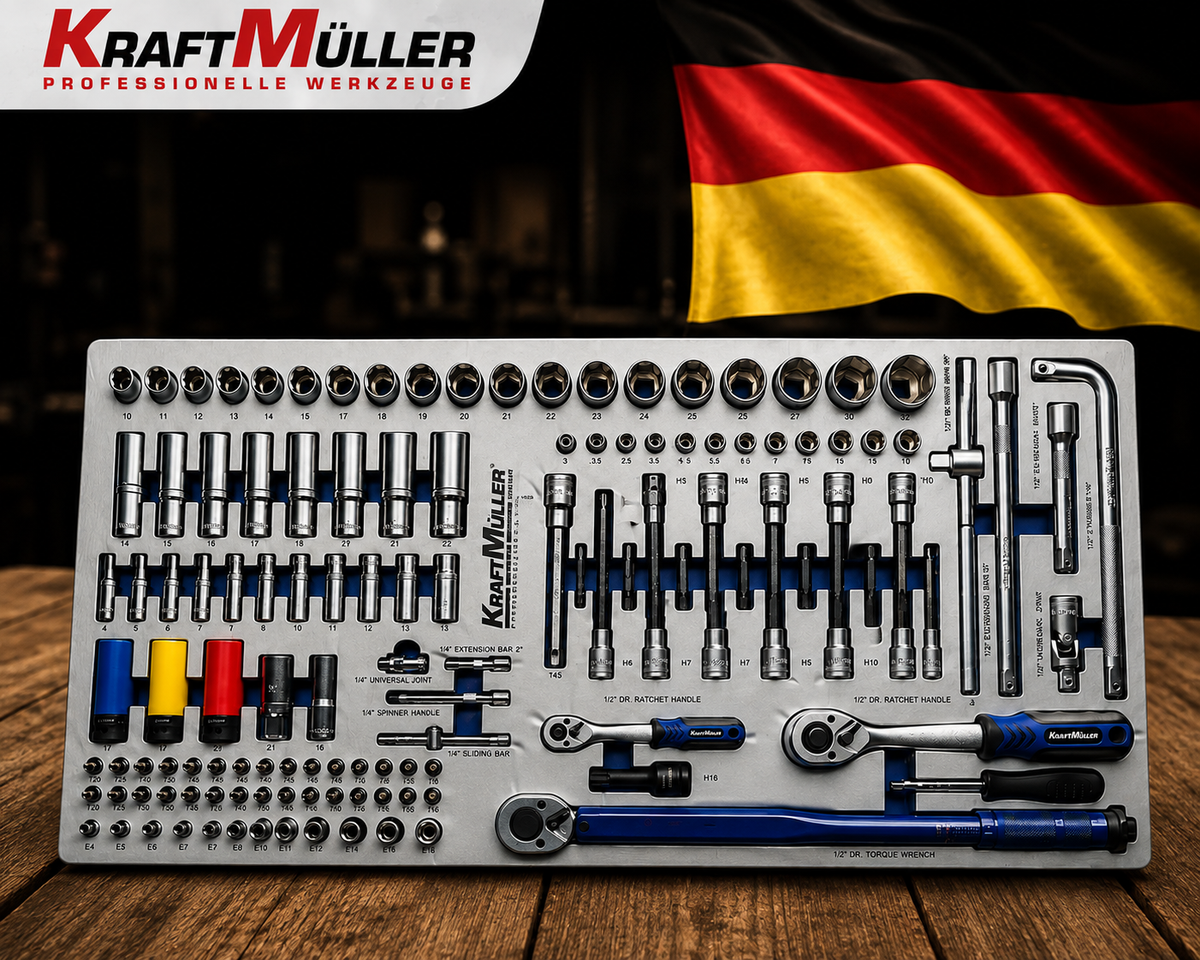 Coffret à Outils KraftMüller
