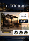 Pergola Sevilla - Été