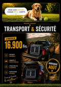 Cage de transport sécurisé véhicule
