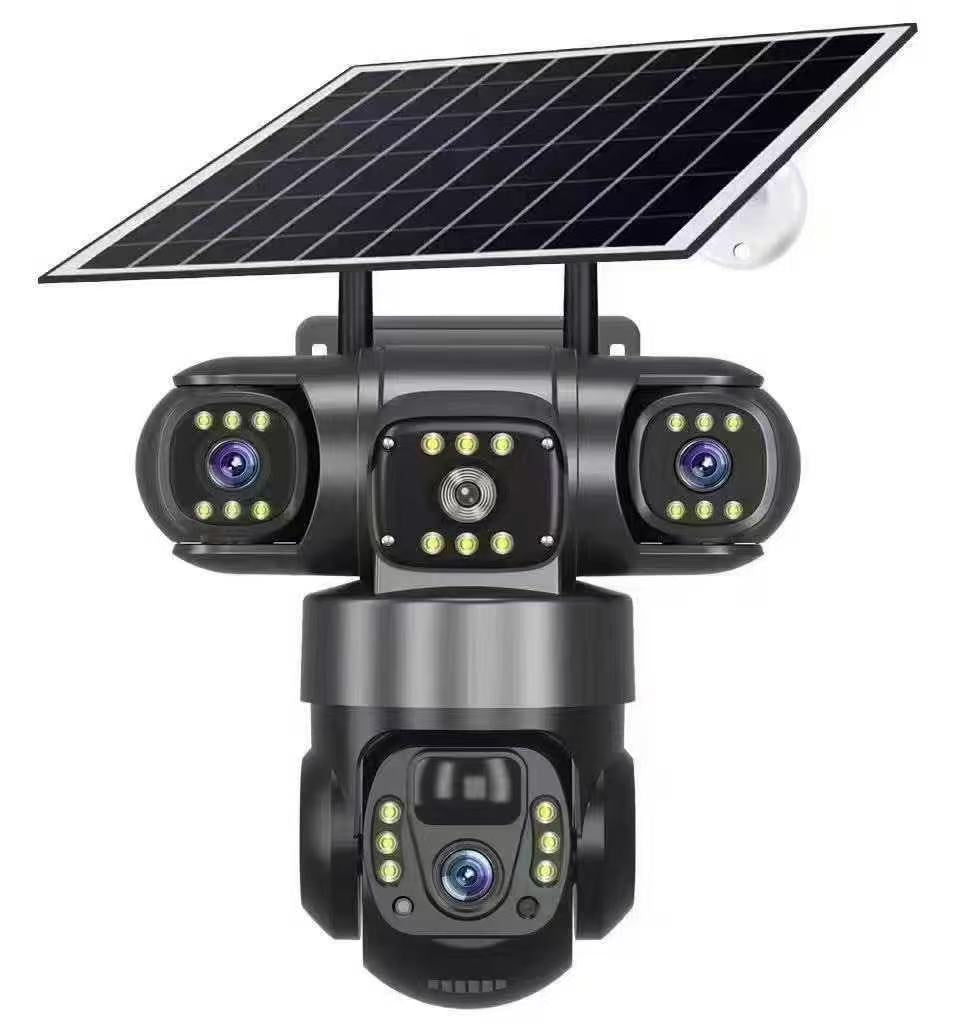 Caméra de surveillance 4G - Solaire
