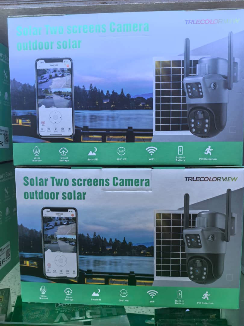 Caméra de surveillance Wifi - Solaire