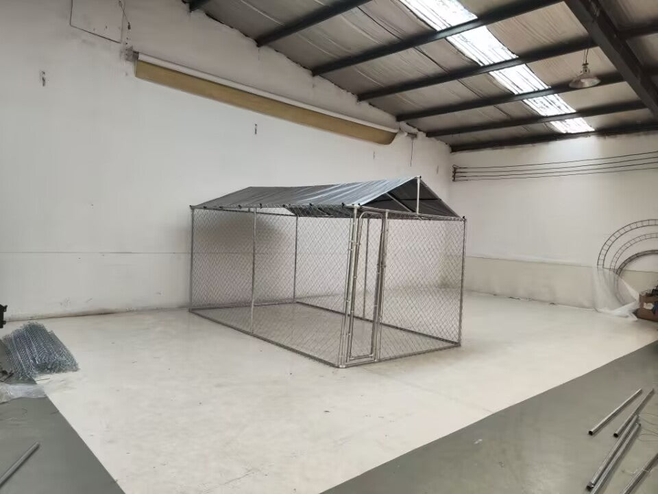 Chenil XXL - Galvanisé 396cm x 229cm