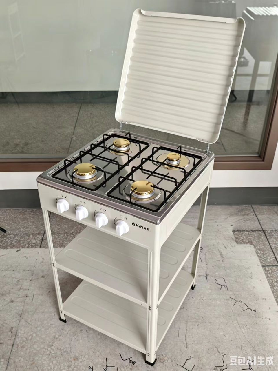 Gazinière ECO - 4 GAZ