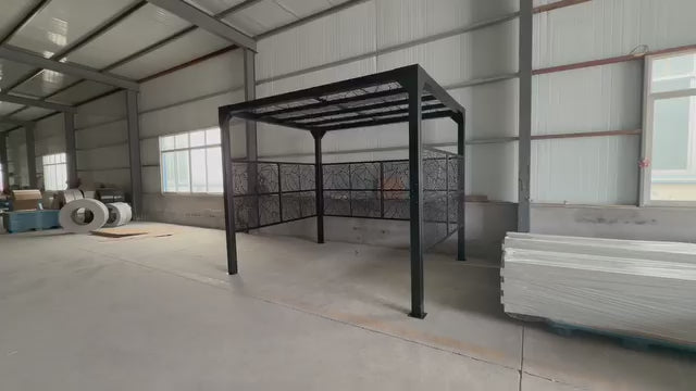 Pergola Sevilla - Été